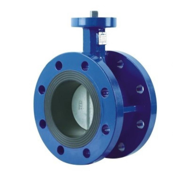 FCD flange butterfly valve