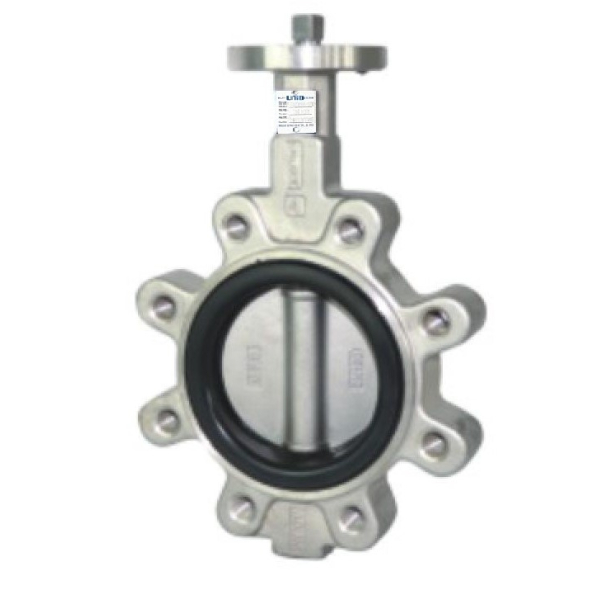 LUG butterfly valve