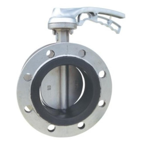 Stainless Steel Butterfly Valve Flange Butterfly Valve Uni D Mit Unid Cns Electric Actuator