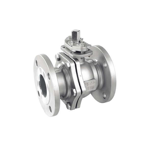 2-PC flange ball valve