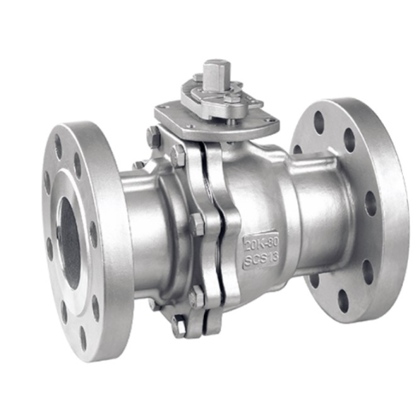JIS20K ball valve