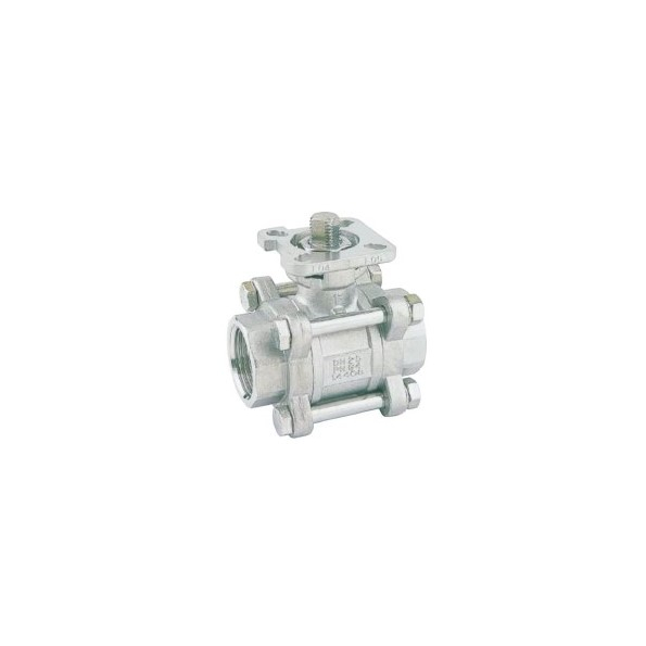 3-PC BALL VALVE 3-PC BALL VALVE
