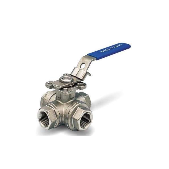 4-WAY BALL VALVE-2