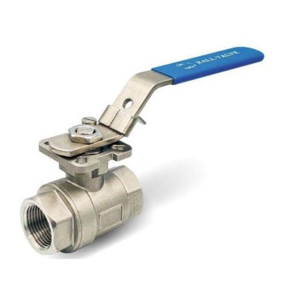 2-PC ball valve