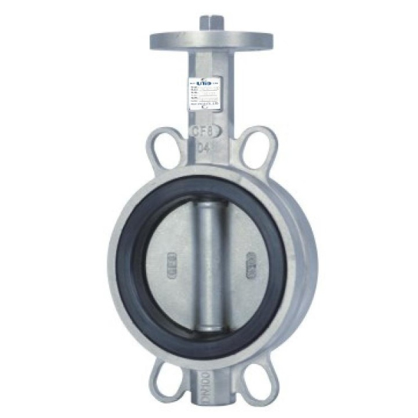 SS wafer butterfly valve
