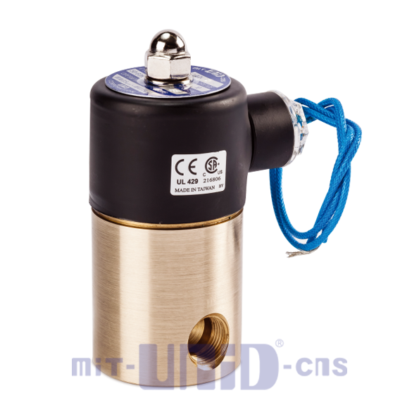 Heavy Oil Solenoid Valve (UAO-8~15)
