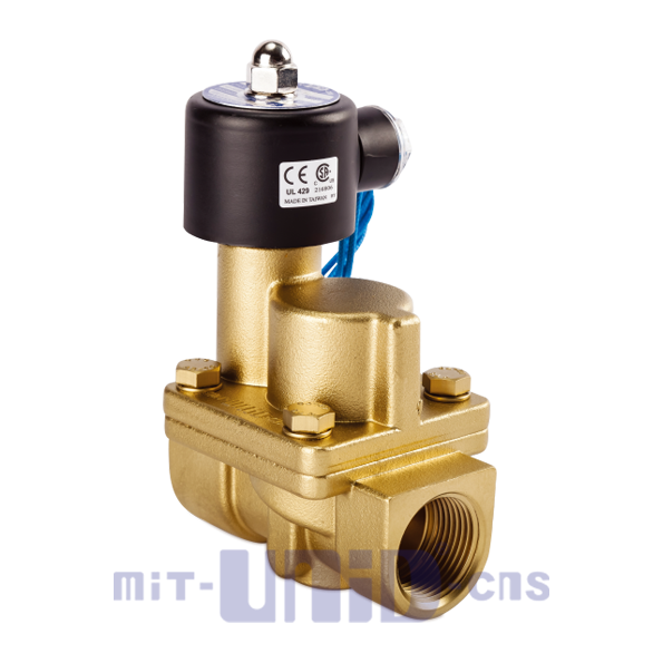 Efficient Solution - Steam Solenoid Valve (UPS-15~25)