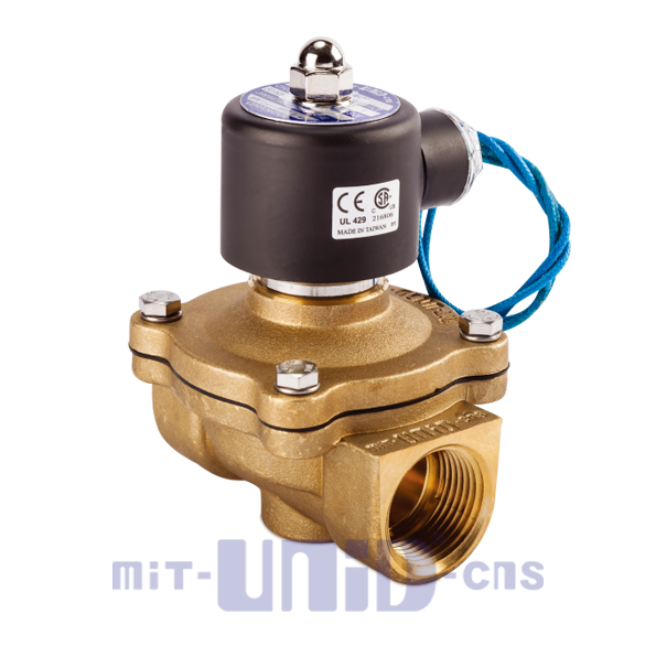 Gas Solenoid Valve (UG-10~50)