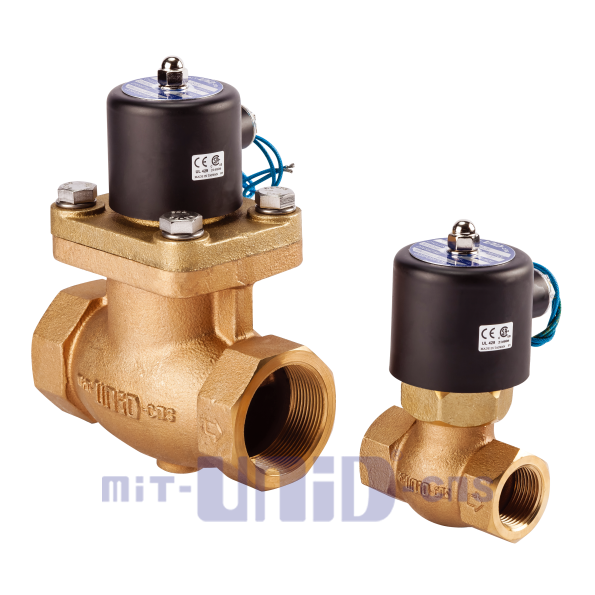 Steam Solenoid Valve (US-15~50)