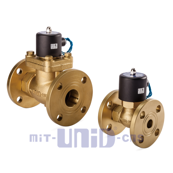 Steam Solenoid Valve (USF-15~50)