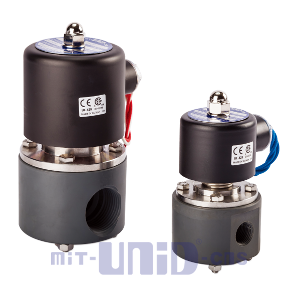 Chemical Solenoid Valve (UDC-8~25)