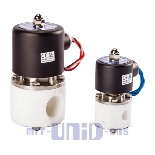 Chemical Solenoid Valve (UDC-8-TF~25-TF)