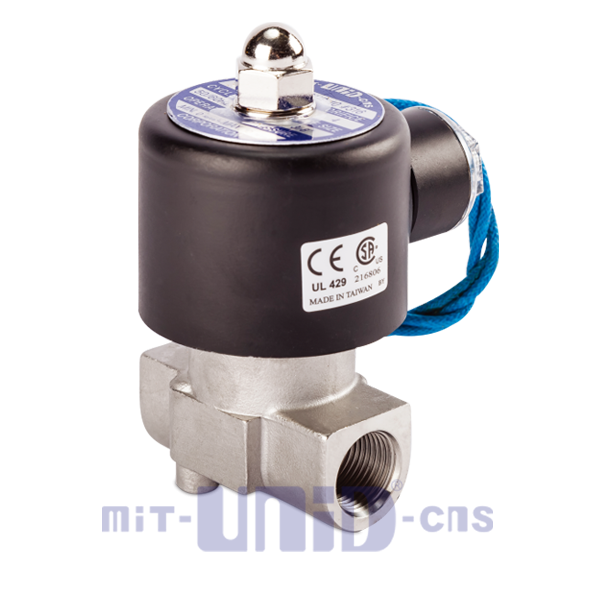 Steam Solenoid Valve (SUS-6~10)