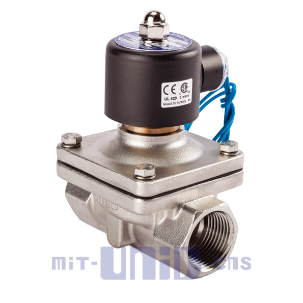 Water Solenoid Valve (SUW-15~50)