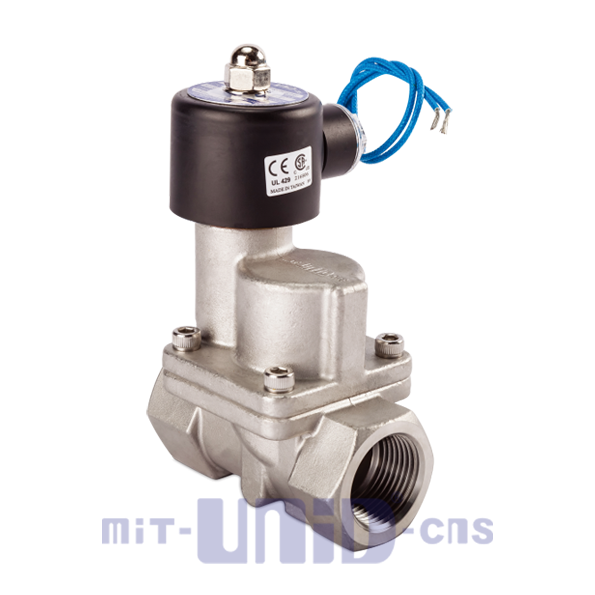 Steam Solenoid Valve (SUS-15~50)