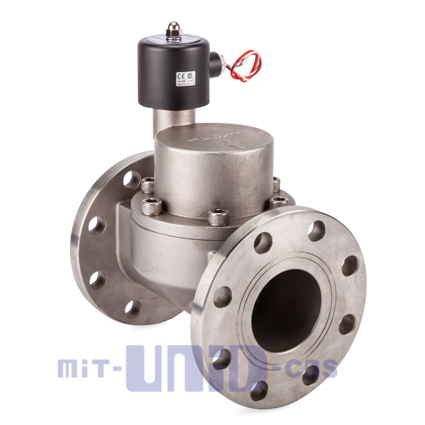 Steam Solenoid Valve (SUS-80F)