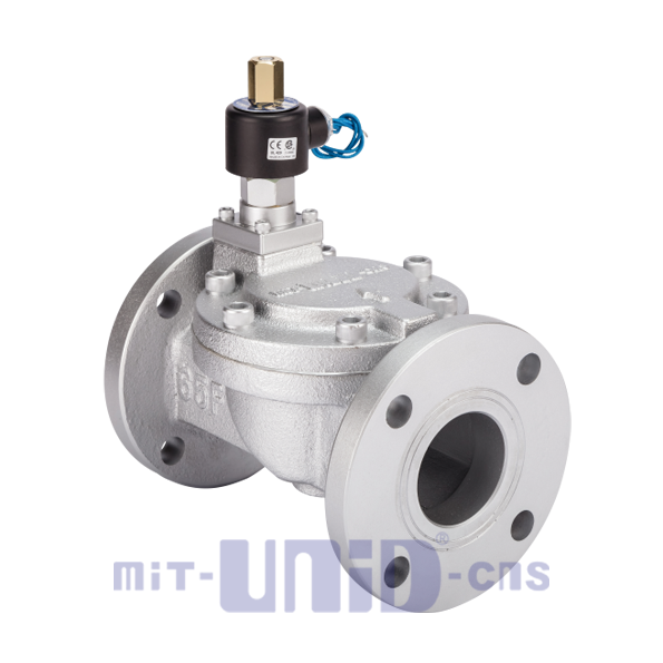 Water Solenoid Valve (UW-35F-NO~100F-NO)