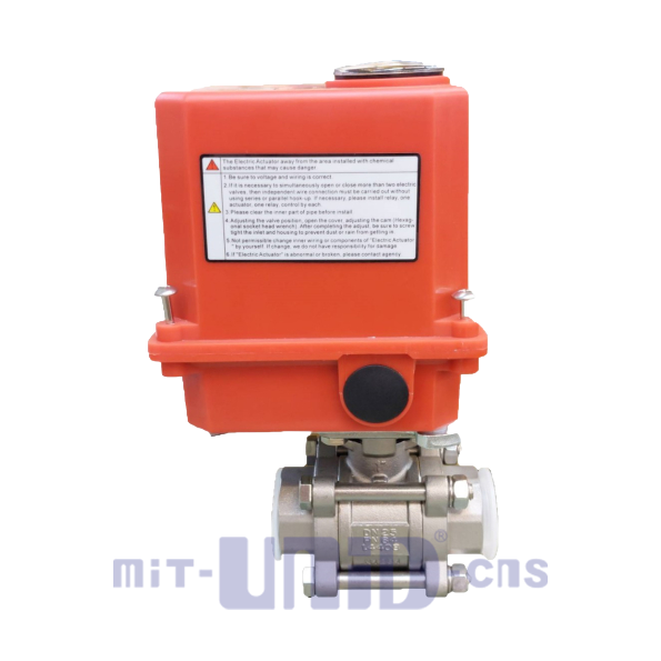 3-pc ball valve