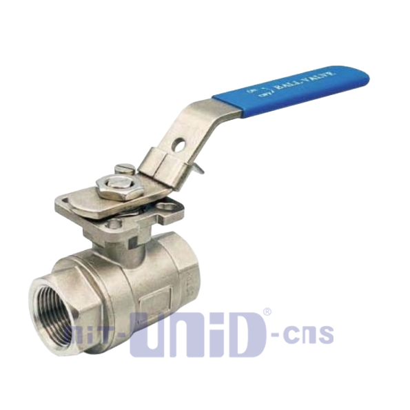 2-PC ball valve