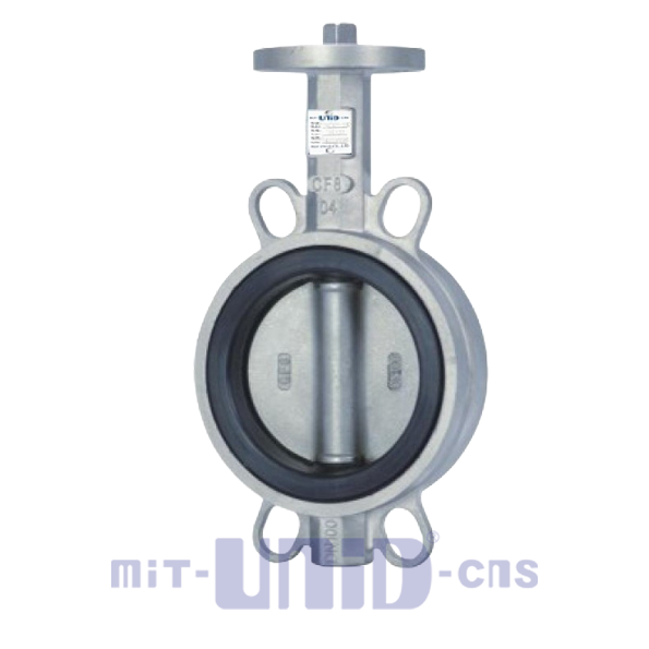 SS wafer butterfly valve SS wafer butterfly valve