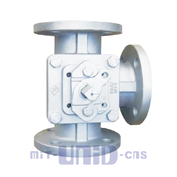 3-WAY flange ball valve