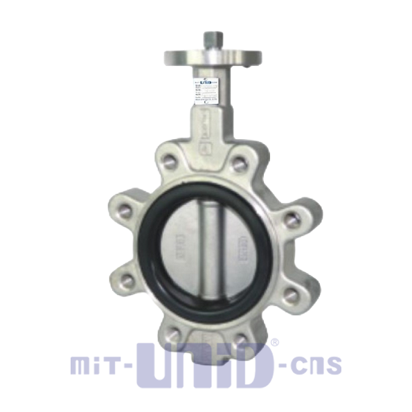 LUG butterfly valve