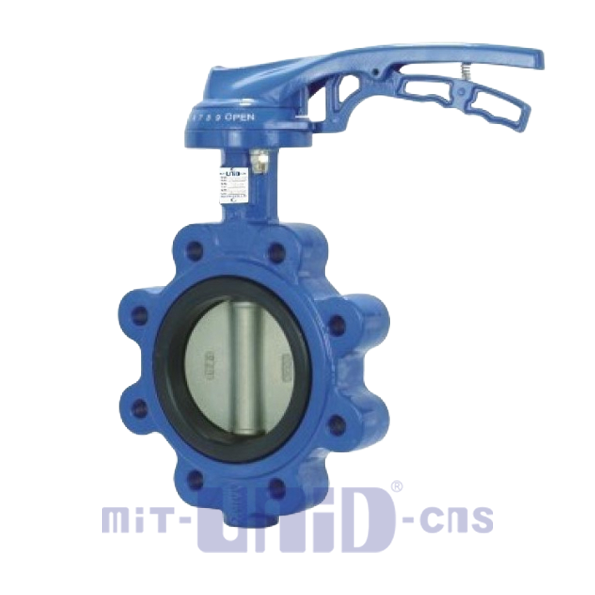 FCD lever LUG butterfly valve