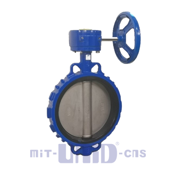 FCD gear butterfly valve FCD gear butterfly valve