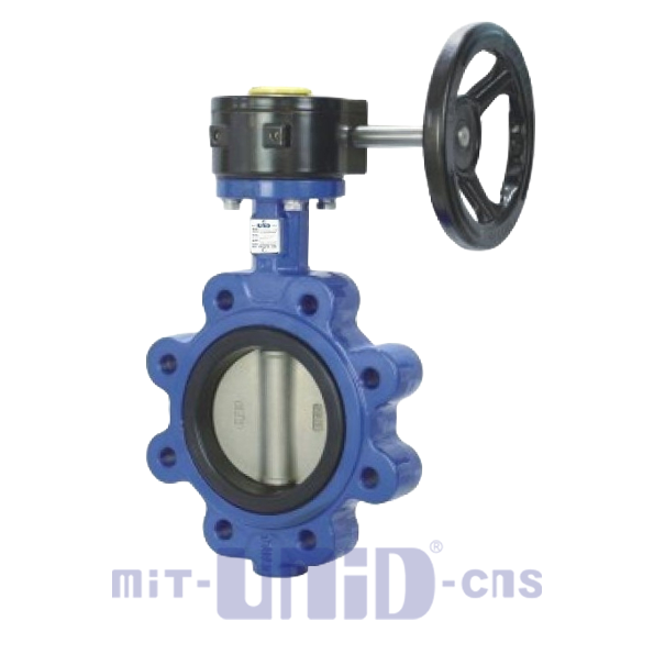FCD gear lug butterfly valve FCD gear lug butterfly valve
