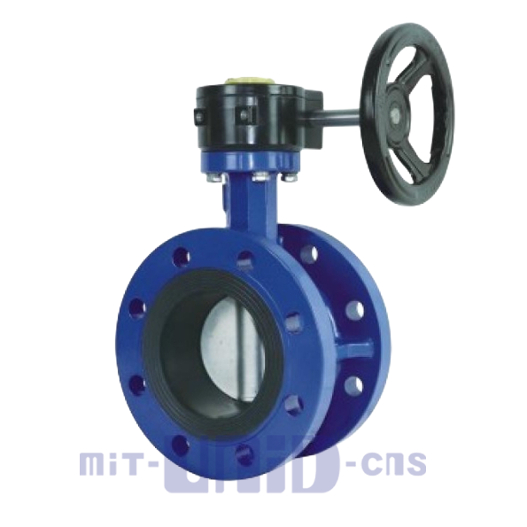 FCD gear flange butterfly valve