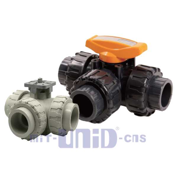 3 way pvc ball valve