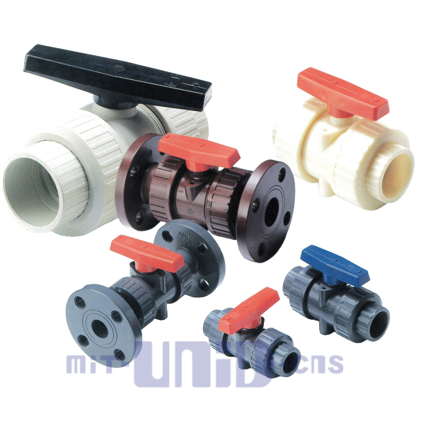 PVC ball valve PVC ball valve