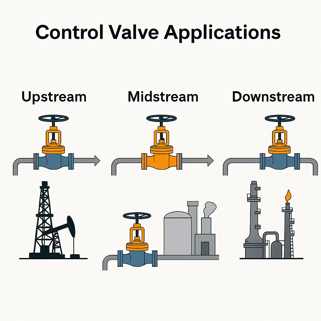 Control valve applications