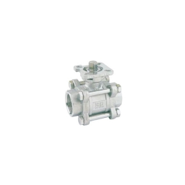 3-PC BALL VALVE