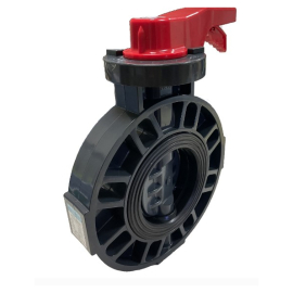 pvc butterfly valve