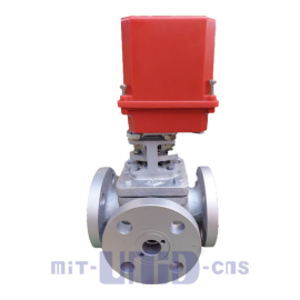 3-way flange ball valve 3-way flange ball valve