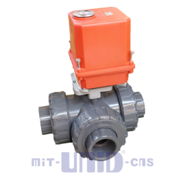 3-way pvc ball valve 3-way pvc ball valve